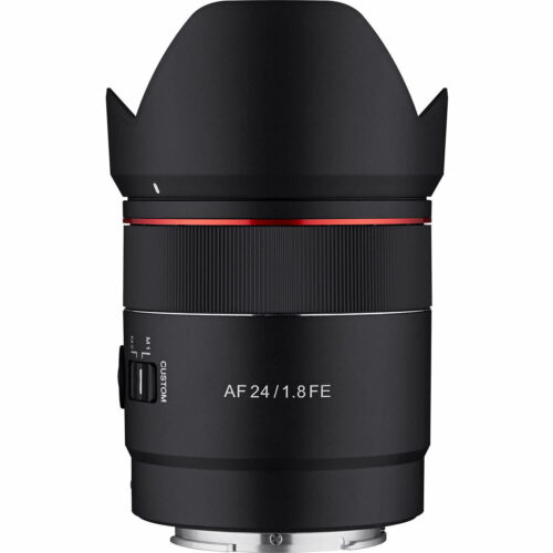 Samyang 24mm f1.8 AF Compact Lens for Sony E