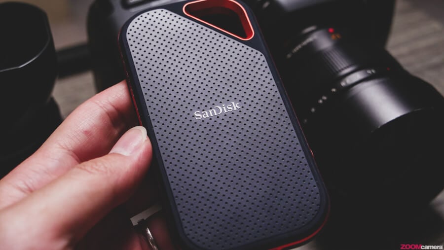รีวิว Sandisk Extreme PRO Portable SSD รุ่นใหม่ตัวแรง กันน้ำ IP55 3 Sandisk Extreme PRO Portable SSD