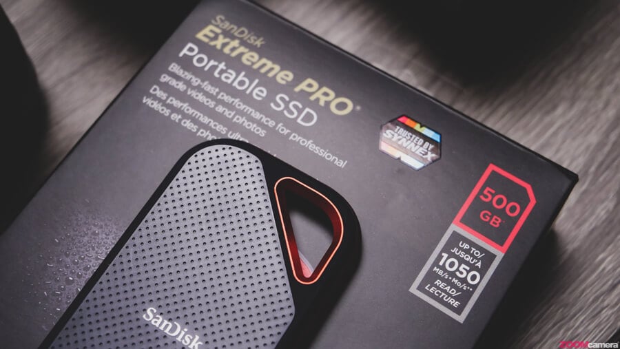 รีวิว Sandisk Extreme PRO Portable SSD รุ่นใหม่ตัวแรง กันน้ำ IP55 5 Sandisk Extreme PRO Portable SSD