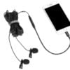 Saramonic LavMicro U1C Dual head clip-on microphone 7 Saramonic Lavmicro U1C 4