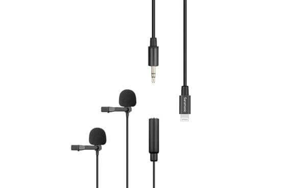 Saramonic LavMicro U1C Dual head clip-on microphone 1 Saramonic LavMicro U1C Dual head clip-on microphone