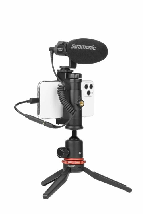 saramonic SR-C2002 3.5mm TRRS (Female) to Lightning (Male) Microphone and Headphone Jack Adapter 2 saramonic SR-C2002 3.5mm TRRS (Female) to Lightning (Male) Microphone and Headphone Jack Adapter - Image 2