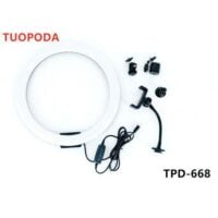 TUOPODA ไฟแต่งหน้า TPD-668 Ring Light 3200K-5600K 12W 12-inches