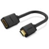Ugreen 20137 Mini HDMI Male to HDMI Female Adapter Cable 22cm Black 4
