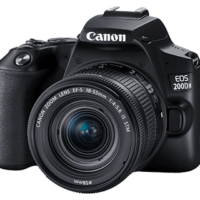 Canon EOS 200D Mark II with kit 18-55mm III Lens Black (ประกันศูนย์)