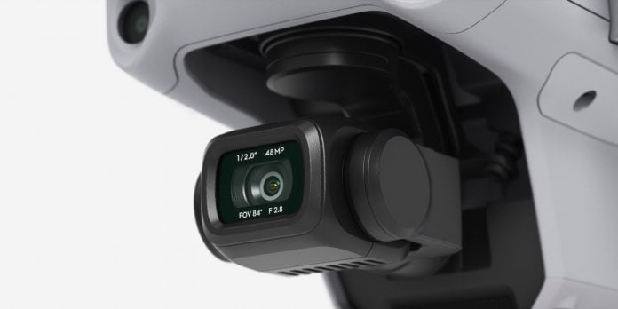 Preview DJI Mavic Air 2 main Camera