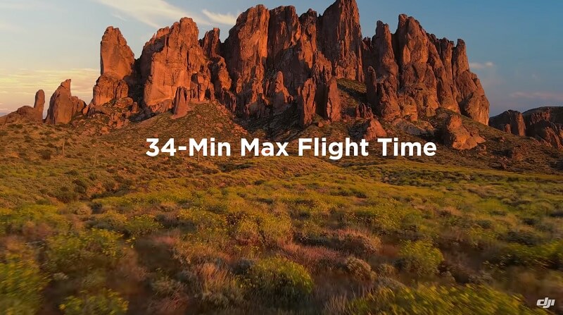 Preview DJI Mavic Air 2 max flight