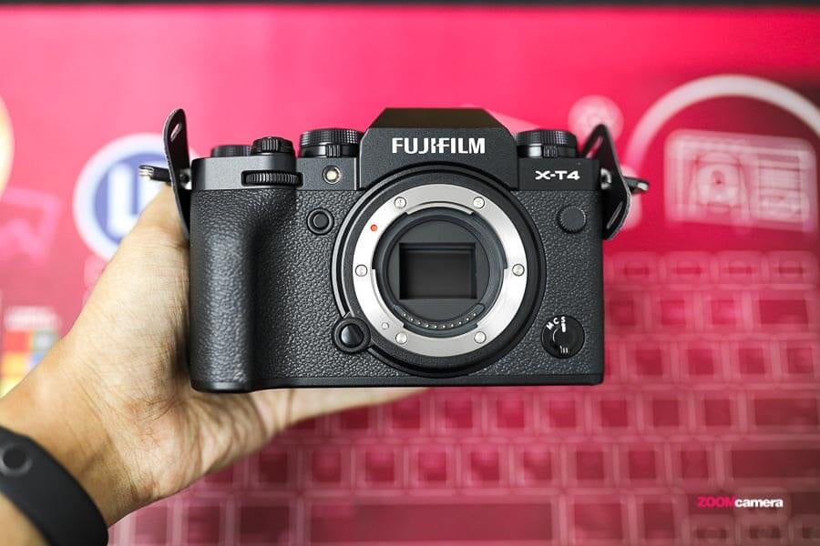 Preview Fujifilm X-T4 กล้องสุดโหด video ดี กันสั่นเทพ