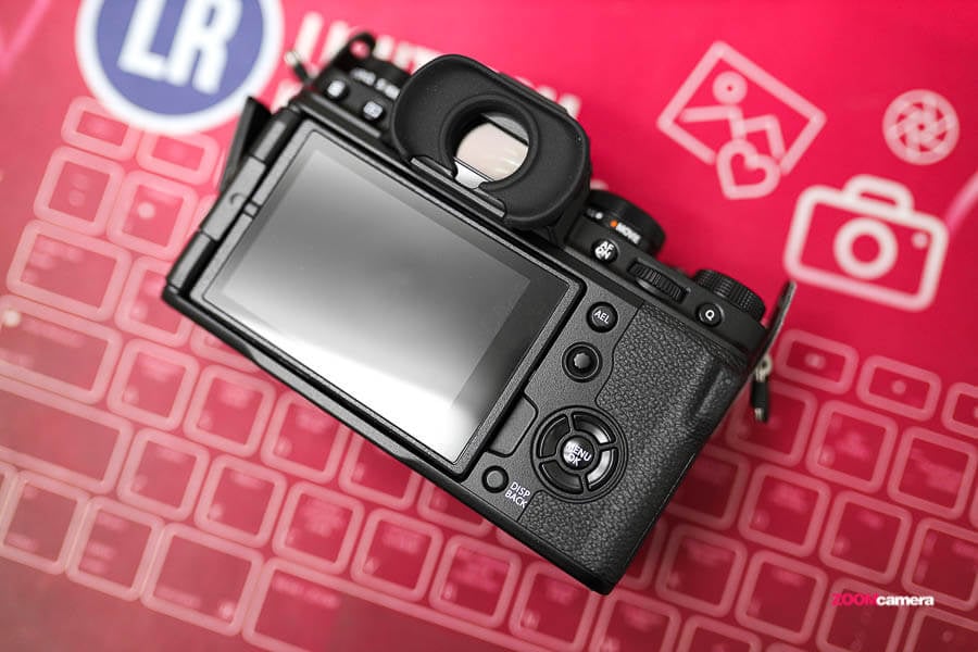 พรีวิว backside lcd xt4