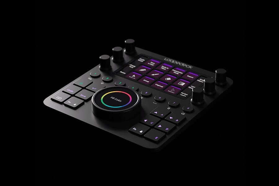 พรีวิว Loupedeck CT อุปกรณ์ช่วยแต่งภาพและตัดต่อวิดีโอ ดีไซน์ใหม่ ไฉไลกว่าเดิม 3 loupedeck ct ด้านข้าง 1