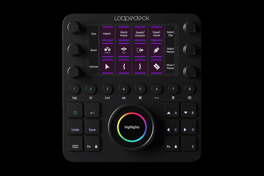พรีวิว Loupedeck CT อุปกรณ์ช่วยแต่งภาพและตัดต่อวิดีโอ ดีไซน์ใหม่ ไฉไลกว่าเดิม 2 loupedeck ct ด้านหน้า