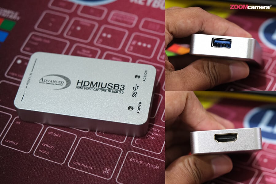 How to ต่อกล้องไลฟ์สด Facebook สวย ๆ ด้วยกล้อง Mirrorless ผ่านโปรแกรมฟรี OBS Studio 6 Capture Box Advance photo system