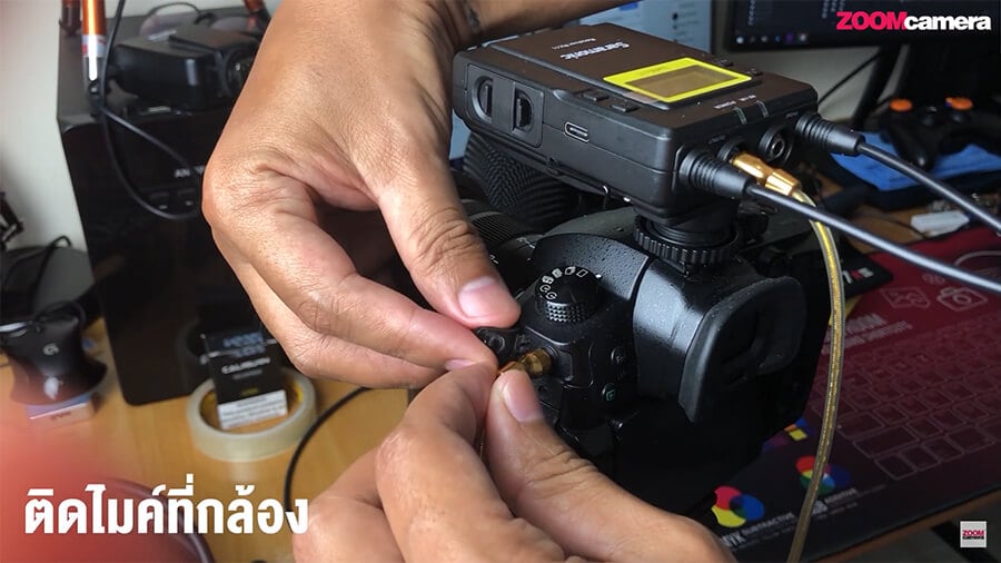 How to ต่อกล้องไลฟ์สด Facebook สวย ๆ ด้วยกล้อง Mirrorless ผ่านโปรแกรมฟรี OBS Studio 5
