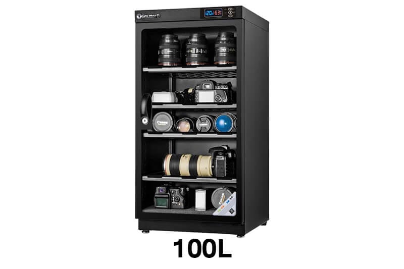 ตู้กันชื้น Shutter B 100L