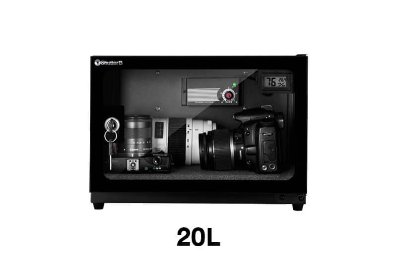 ตู้กันชื้น Shutter B 20L