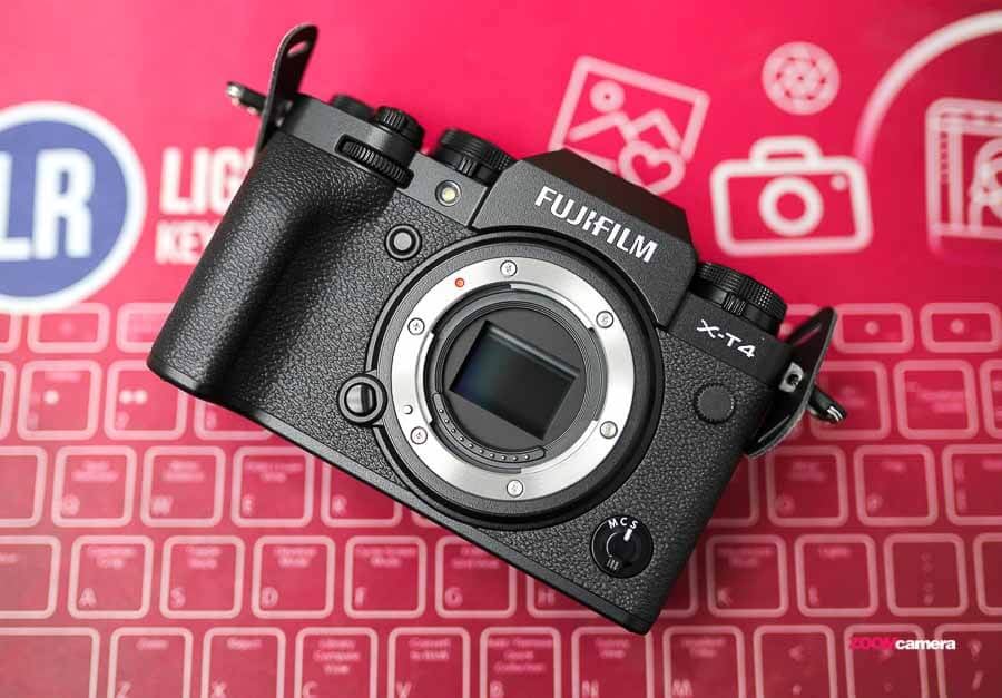 พรีวิว สเปค x-t4