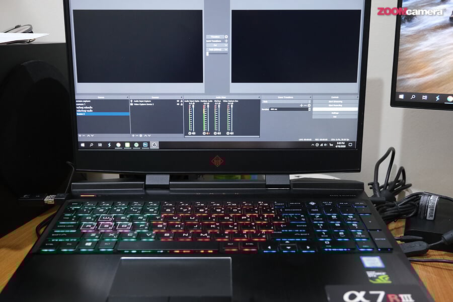 How to ต่อกล้องไลฟ์สด Facebook สวย ๆ ด้วยกล้อง Mirrorless ผ่านโปรแกรมฟรี OBS Studio 9 OBS