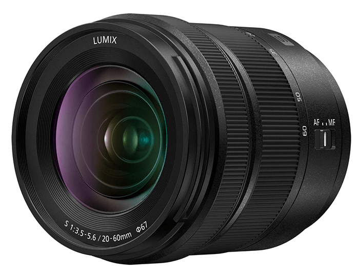 เปิดตัว Lumix S 20-60mm f/3.5-5.6