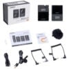Comica Audio BoomX-D D1 Ultracompact Digital Wireless Microphone ไมโครโฟนไร้สาย ความถี่ 2.4GHz 14 Comica BoomX-D D2-12