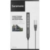 Saramonic SR-NV5X Short Shotgun Microphone with Hardwired XLR Cable