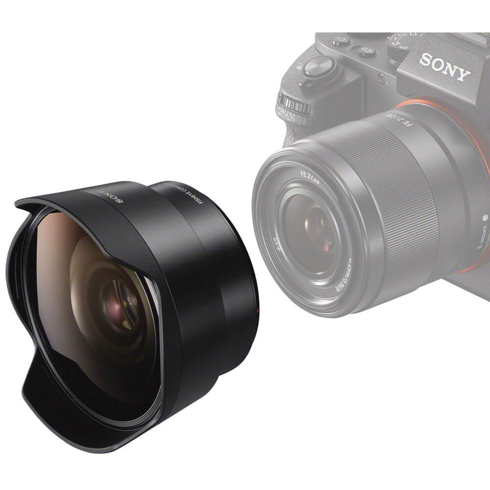 Sony (SEL16F28) 16mm Fisheye Conversion Lens for FE 28mm f/2 Lens  (ประกันศูนย์) ราคา | ZoomCamera