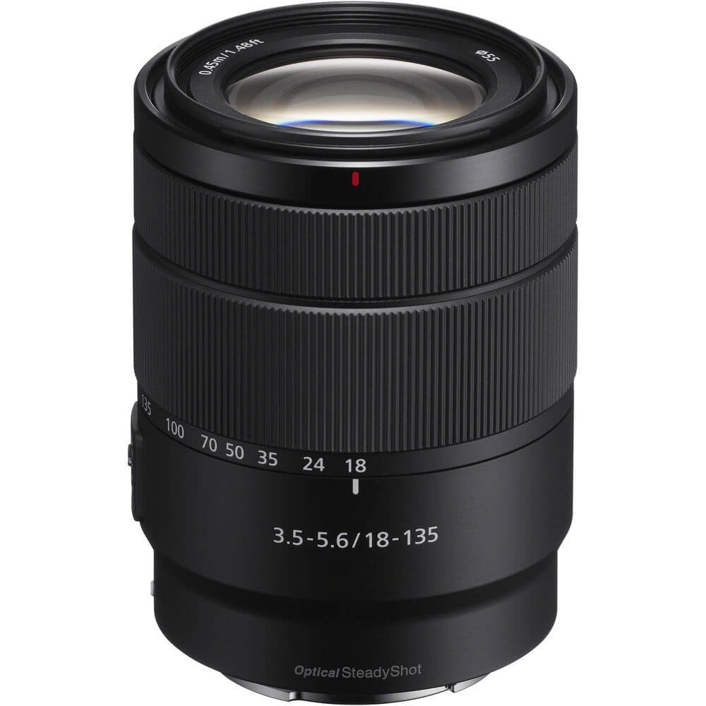 Sony E 18-135mm f/3.5-5.6 OSS Lens SEL18135 (ประกันศูนย์ 1 ปี) 1 Sony E 18-135mm f/3.5-5.6 OSS Lens SEL18135 (ประกันศูนย์ 1 ปี)