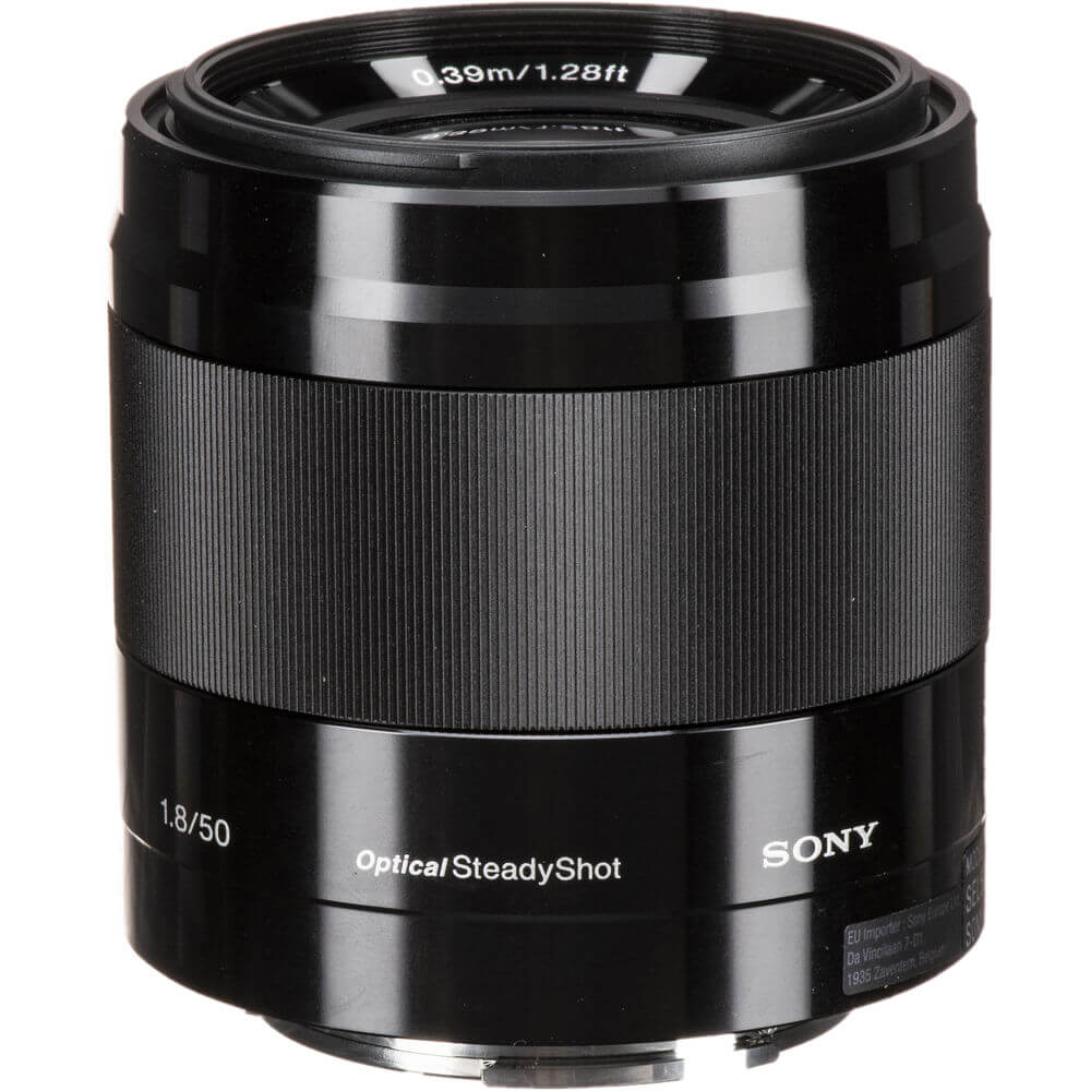 Sony 50mm f/1.8 E OSS Lens SEL50F18/BC (ประกันศูนย์) ราคา | ZoomCamera