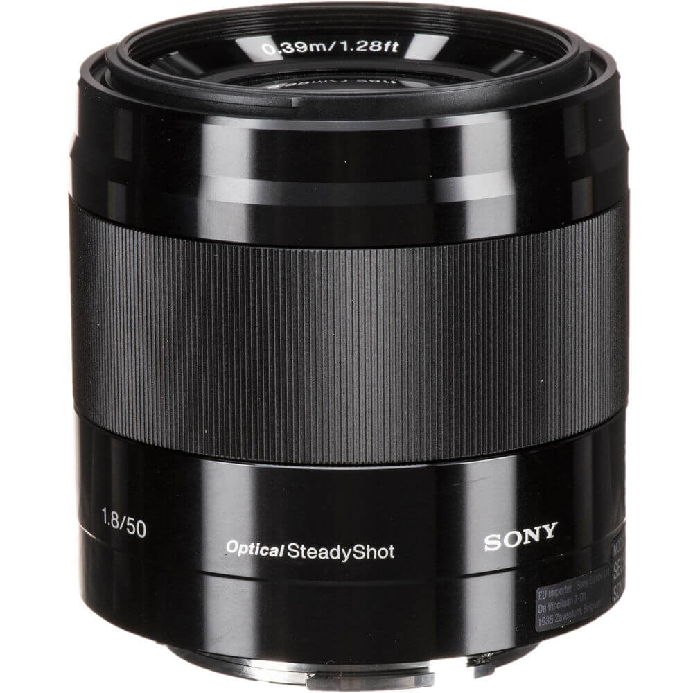 SONY E50F1.8OSS(B)