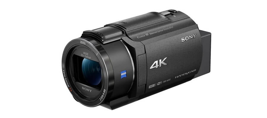 พรีวิว Sony Handycam FDR AX-43 กล้องวีดีโอถ่าย 4K ได้ ซูมไกล 30 เท่า กันสั่นเทพ แบตอึด ต่อไฟตรงได้ ถูกใจคนถ่าย Vlog และ Live streaming 3 Sony FDR AX43 Handycam p2