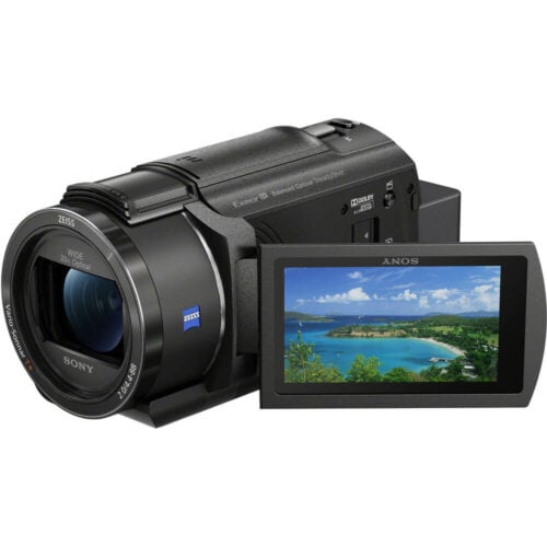 Sony FDR-AX43 UHD 4K Handycam Camcorder-1