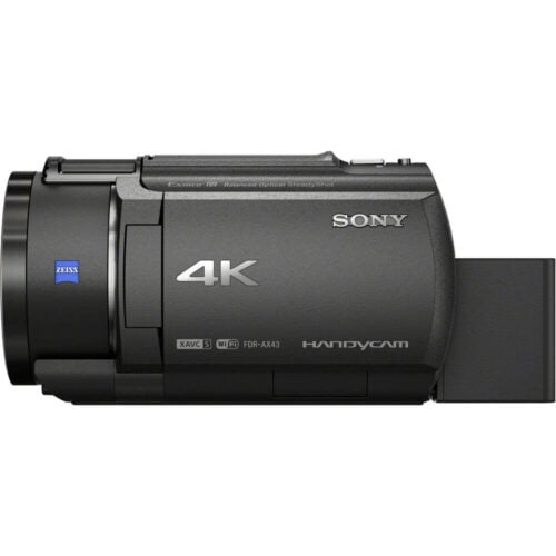 Sony AX43A UHD 4K Handycam Camcorder FDR-AX43A (ประกันศูนย์ 1 ปี) - Image 8