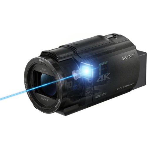 Sony AX43A UHD 4K Handycam Camcorder FDR-AX43A (ประกันศูนย์ 1 ปี) - Image 5