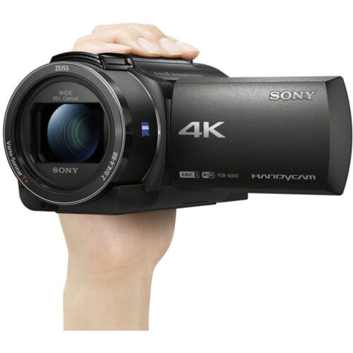 Sony AX43A UHD 4K Handycam Camcorder FDR-AX43A (ประกันศูนย์ 1 ปี) - Image 4