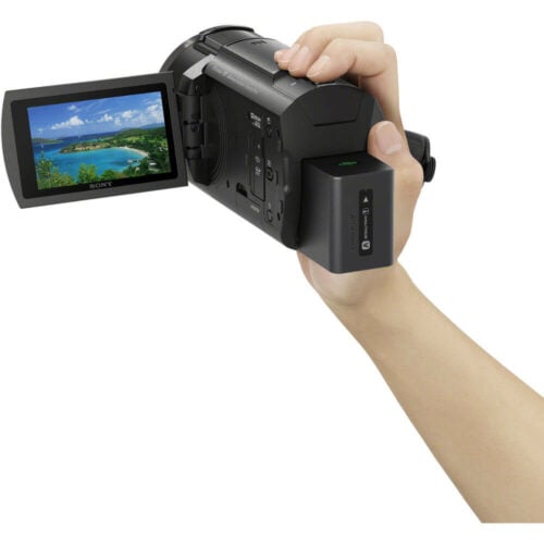 Sony AX43A UHD 4K Handycam Camcorder FDR-AX43A (ประกันศูนย์ 1 ปี) - Image 3