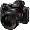 Sony FE 85mm f1.8 Lens 4