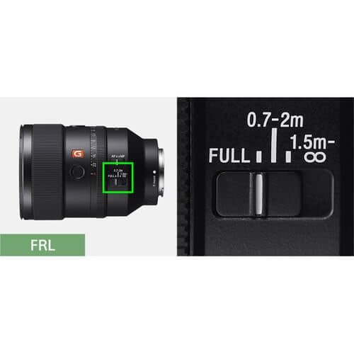 Sony Lens GM FE 135mm F/1.8 GM SEL135F18GM (ประกันศูนย์ 1 ปี) 23 Sony Lens GM SEL135F18GM FE 135mm F1.8 GM 22