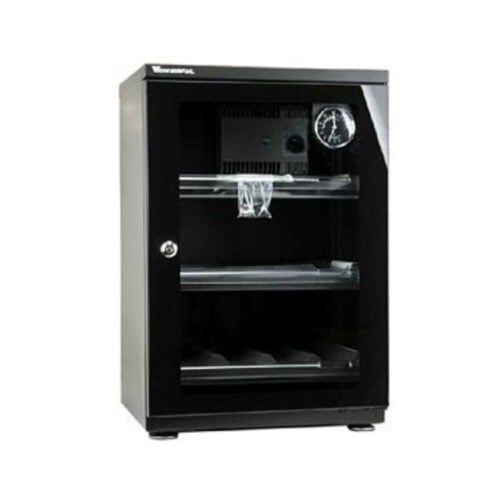 [Clearance] Wonderful AD-088C Glass Door Dry Cabinet Camera Lens Electronic Dehumidify 70L - Image 3