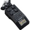 Zoom H6 All Black 6 Input 6 Track Portable Handy Recorder with Single Mic Capsule Black 2