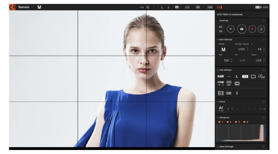 Digicam Control โปรแกรมฟรี ไลฟ์ผ่านกล้องได้ ไม่ง้อกล่อง Video Capture 17 sony image edge thetering