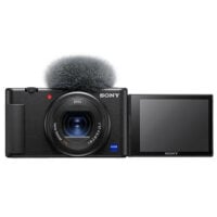 sony ZV1 front side
