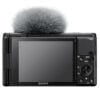 Sony ZV-1 Digital Compact Camera Black (ประกันศูนย์) 43 sony ZV1 rear side