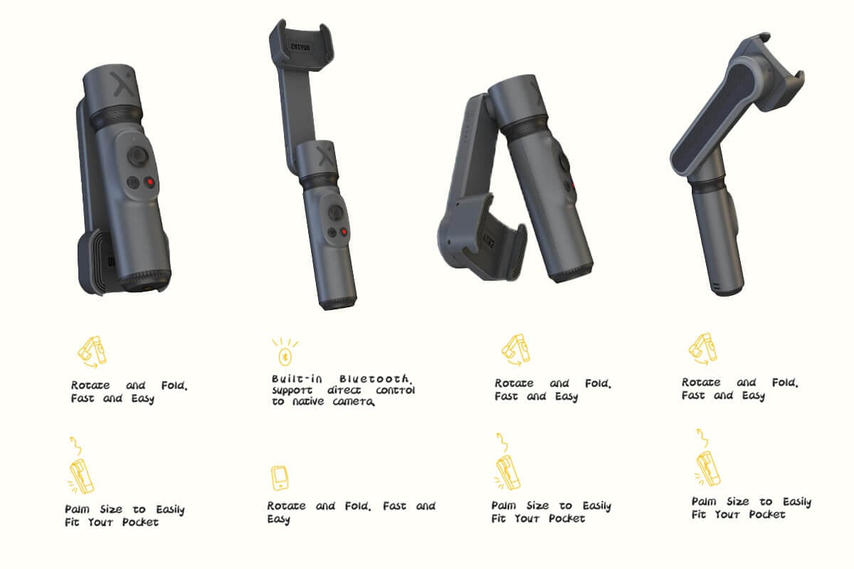 zhiyun-smooth-X-Full-Rotate