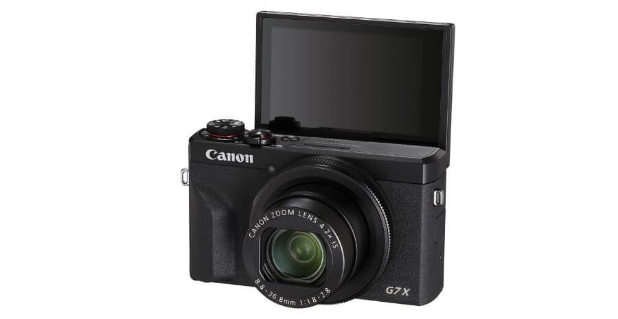 รีวิว เปรียบเทียบ Sony ZV1 vs G7X III vs RX100 m5 ใครเจ๋งสุด 17 เปรียบเทียบ Canon G7X III Flip LCD