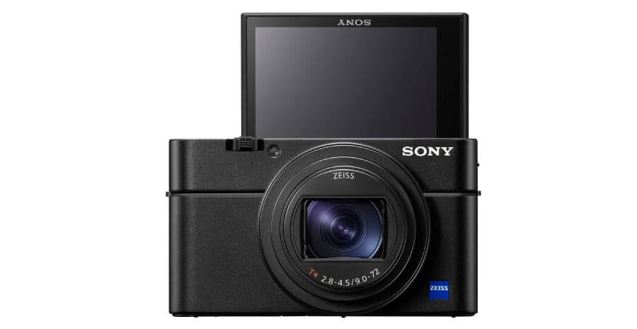 เปรียบเทียบ Sony RX100 V Flip LCD