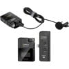 Comica Audio BoomX-D MI2 Ultracompact 2-Person Digital Wireless Microphone System for iOS Smartphones (2.4 GHz)ไมโครโฟนไร้สาย ความถี่ 2.4GHz 15 Comica Audio BoomX D MI2 Ultracompact 2 Person Digital Wireless Microphone System for iOS Smartphones 2.4 GHz 3