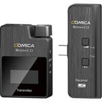 Comica Audio BoomX-D UC1 Ultracompact Digital Wireless Microphone System for Android Smartphones (2.4 GHz)ไมโครโฟนไร้สาย ความถี่ 2.4GHz