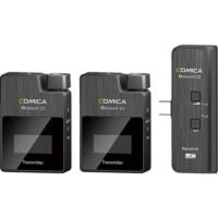 Comica Audio BoomX-D UC2 Ultracompact 2-Person Digital Wireless Microphone System for Android Smartphones (2.4 GHz) ไมโครโฟนไร้สาย ความถี่ 2.4GHz