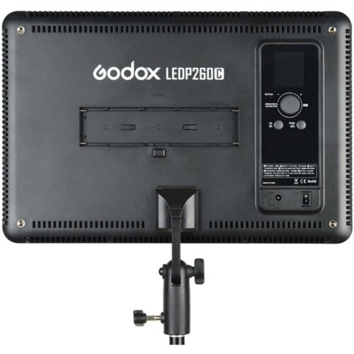 Godox (LEDP260C) Ultra Slim Led Video Light CRI95 3300-5600K