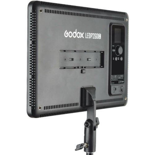 Godox ไฟ LED (LEDP260C) Ultra Slim Led Video Light CRI95 3300-5600K 5 Godox (LEDP260C) Ultra Slim Led Video Light CRI95 3300-5600K