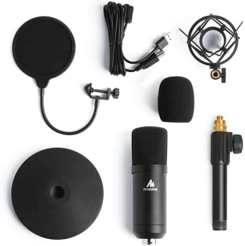 Maono AU-A04T Destop USB Microphone Set